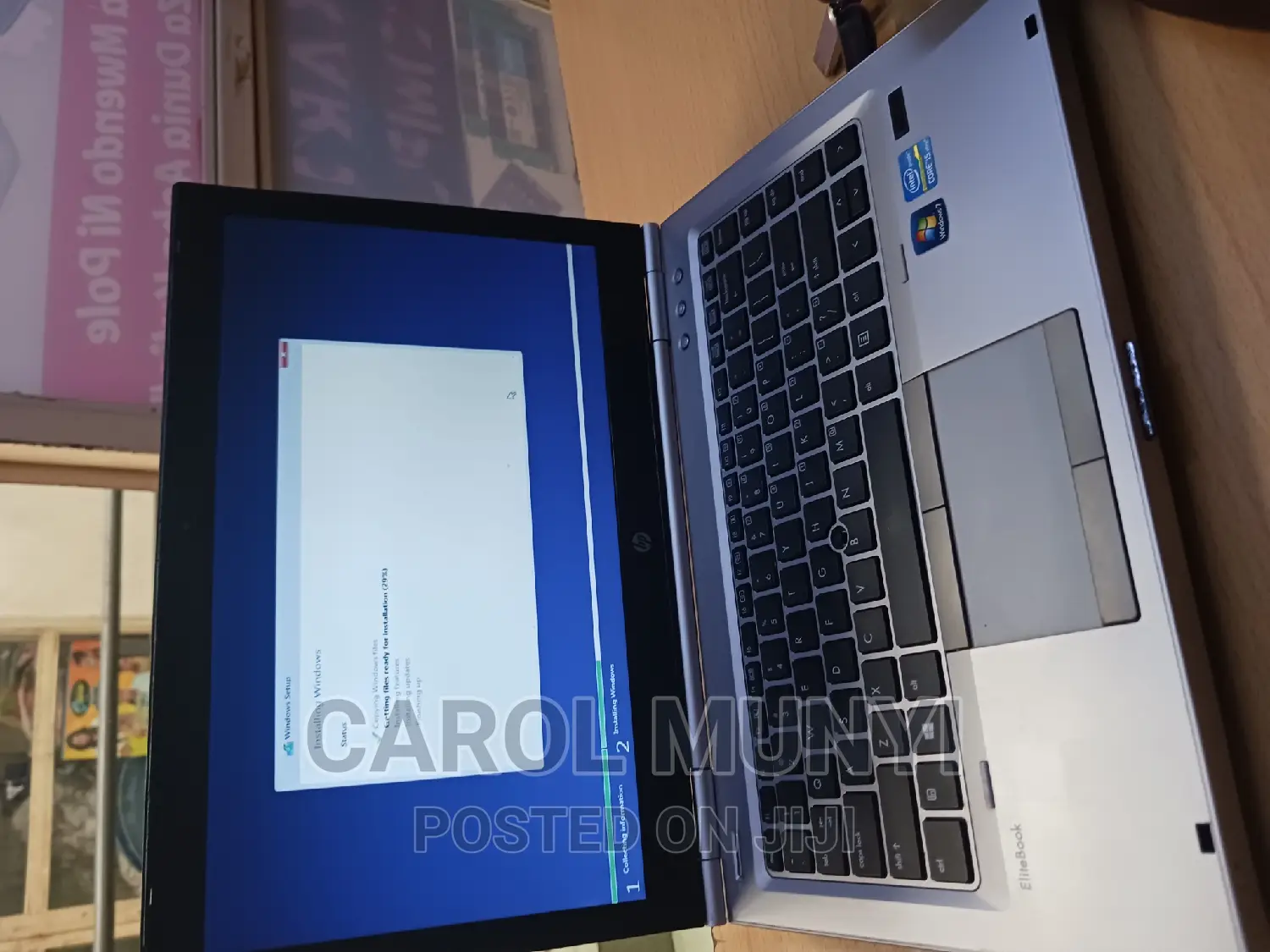New Laptop HP EliteBook 8460P 4GB Intel Core I5 HDD 500GB