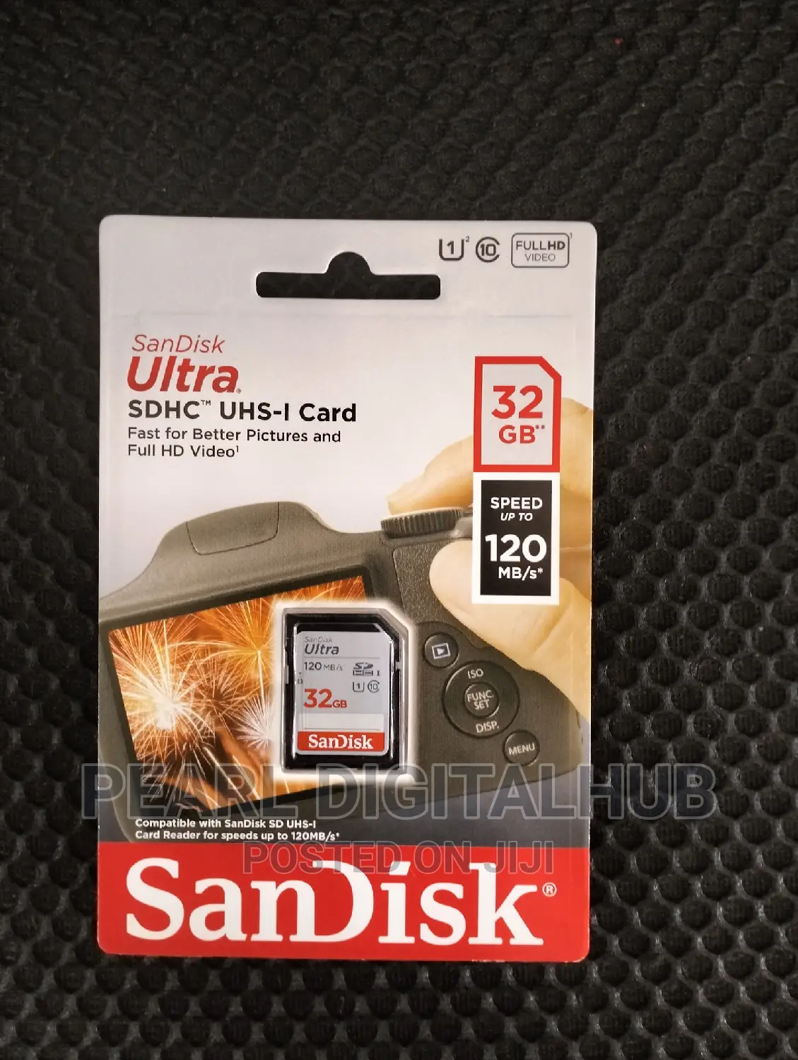 Ultra 32gb 120mbs Sandisk