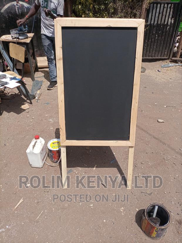 Menu Hotel Blackboard - main view