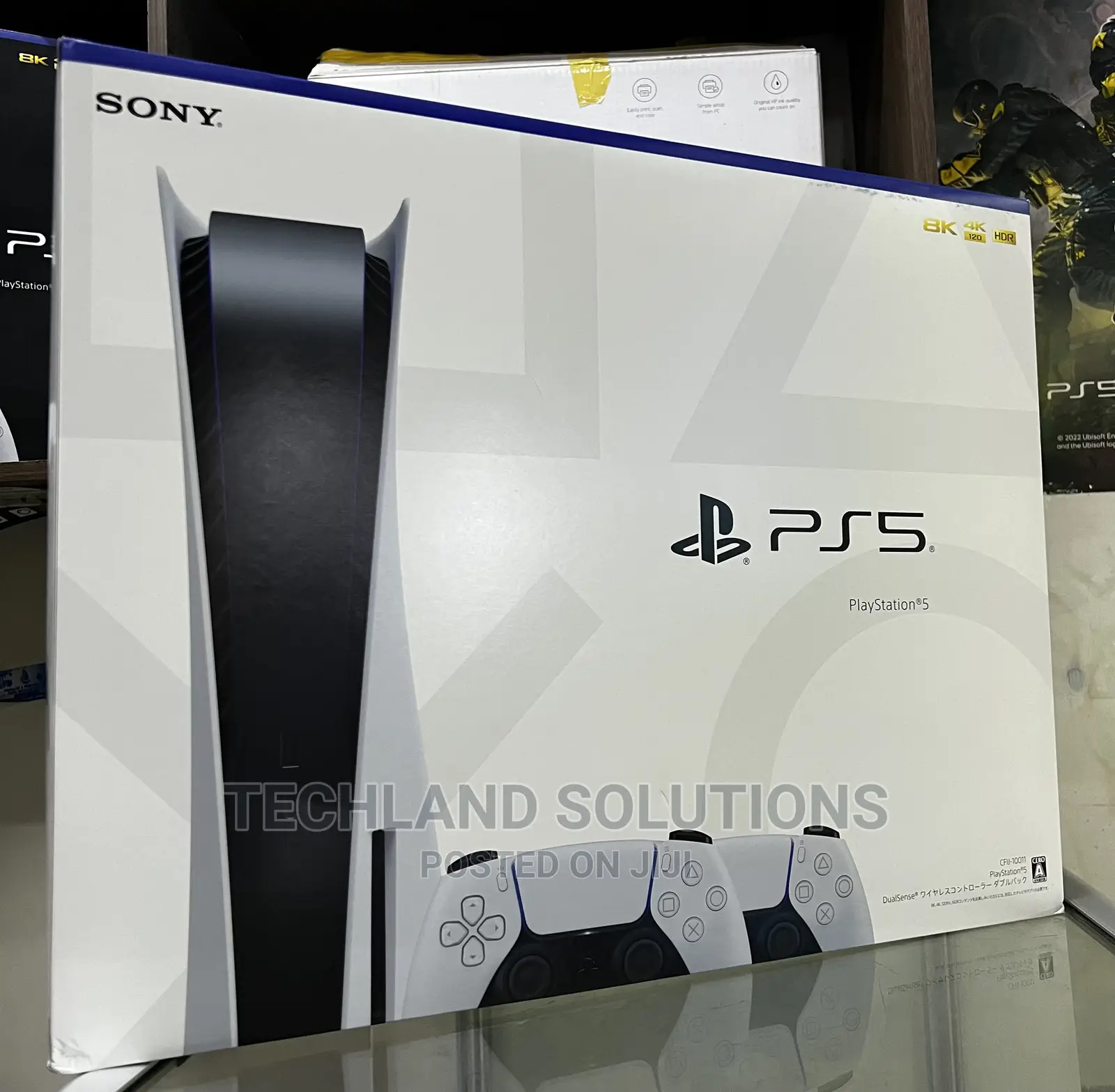 New Playstation5 +2 Controllers