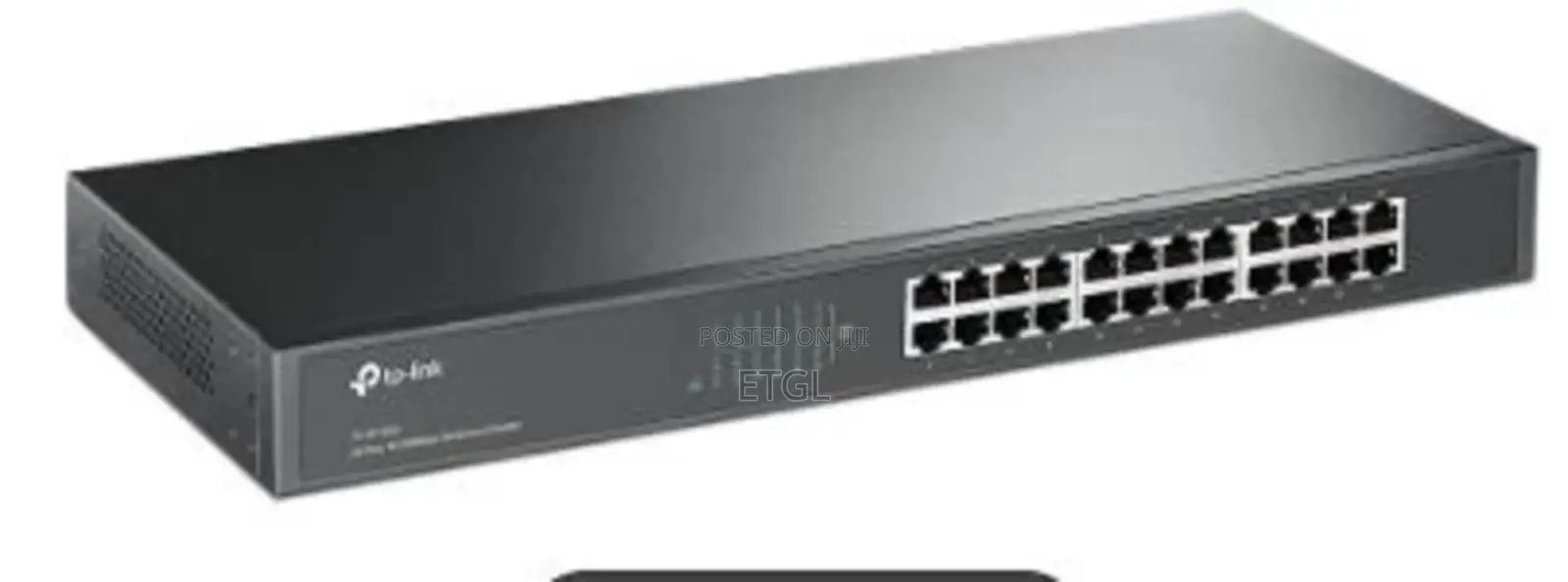 Tp-Link 24-Port 10/100mbps Rackmount Switch - Tl-Sf1024d