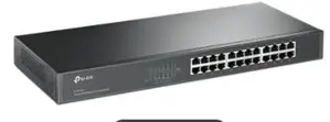 Tp-Link 24-Port 10/100mbps Rackmount Switch - Tl-Sf1024d