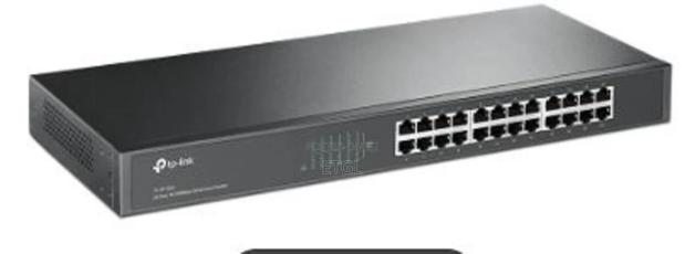 Tp-Link 24-Port 10/100mbps Rackmount Switch - Tl-Sf1024d