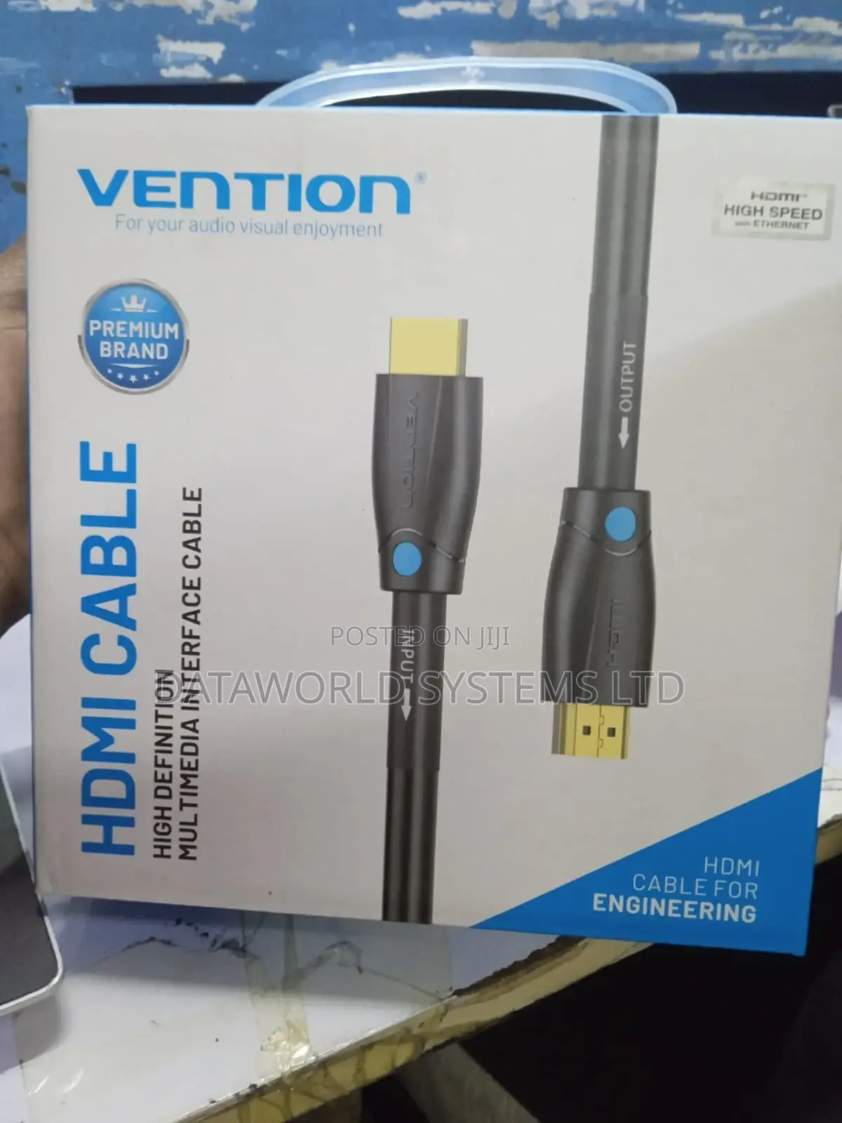 Vention HDMI Cable 10M Black for Engineering