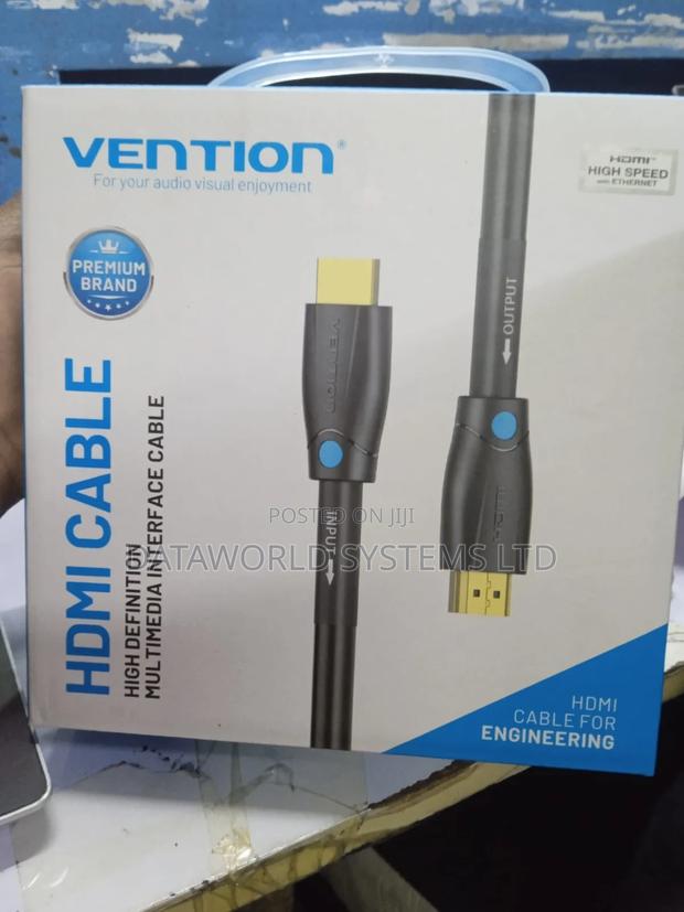 Vention HDMI Cable 10M Black for Engineering