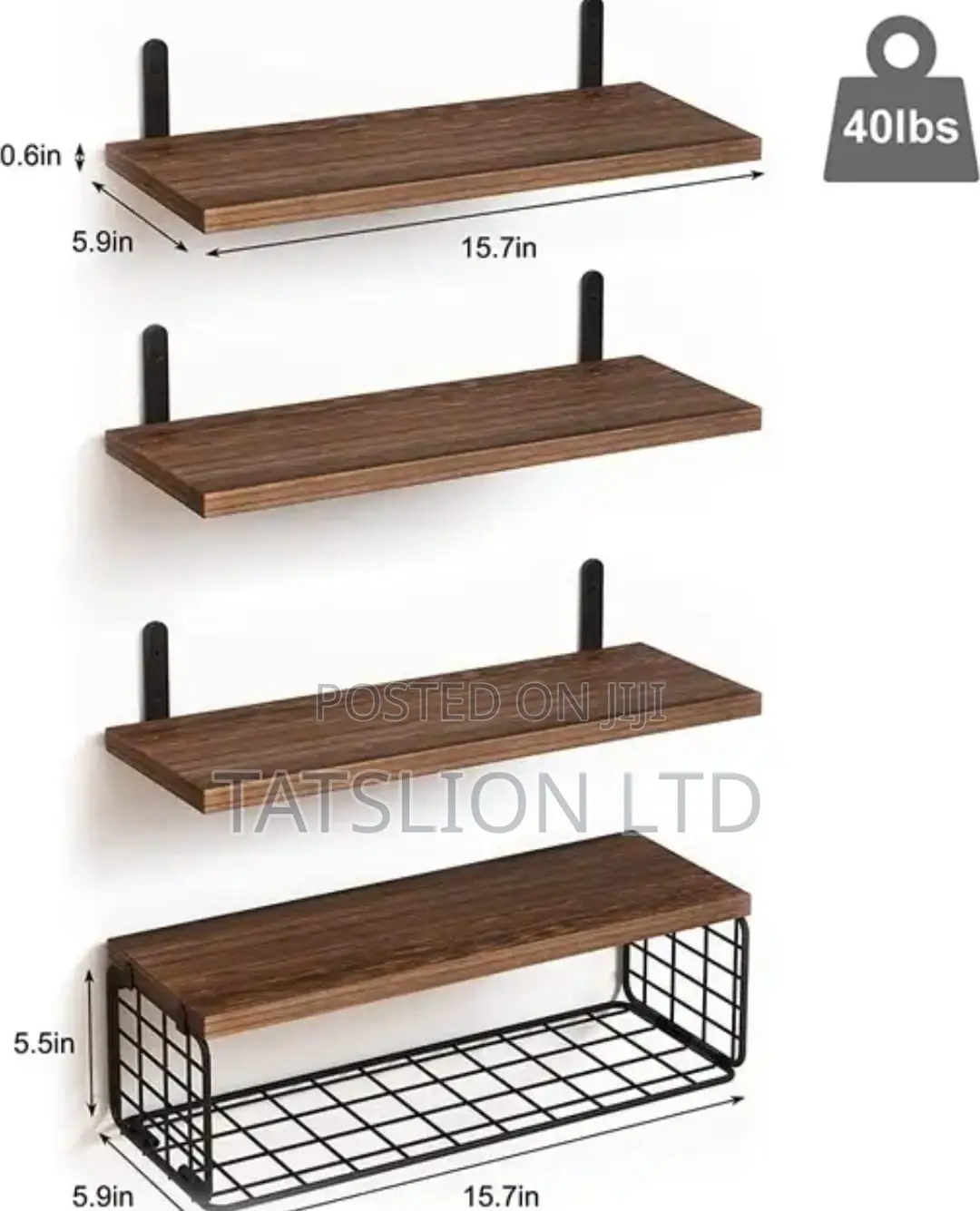 Unique Wall Floating Shelves