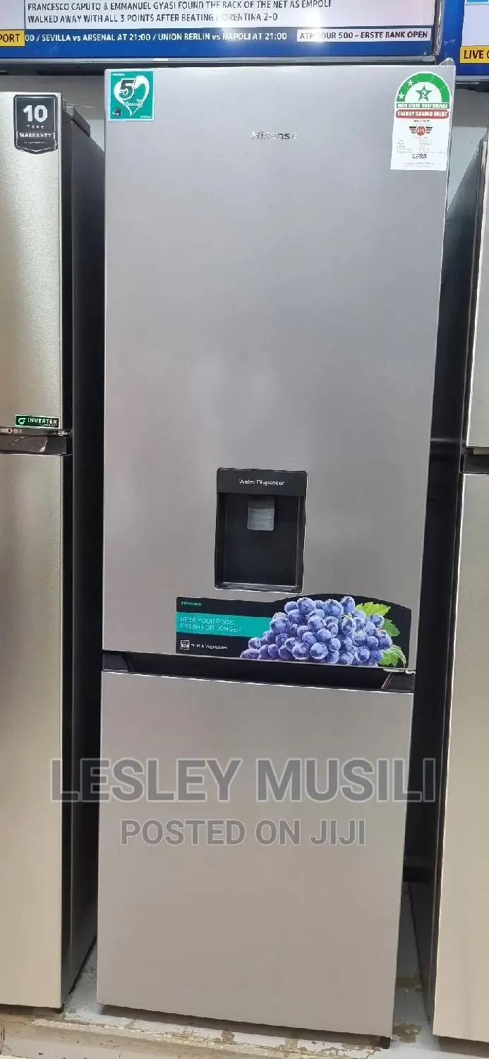 Hisense REF286DR 286L Combi Defrost Fridge With Dispenser