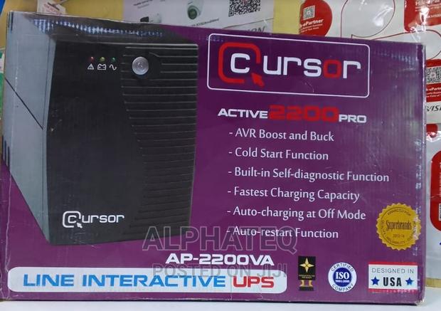 Cursor 2.2 KVA Active Pro Backup UPS(2.2kva) - main view