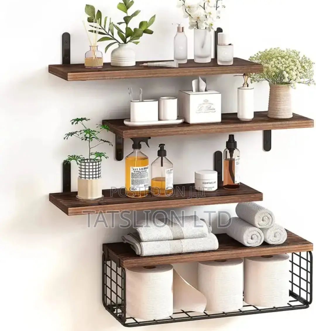 Home Storage Floating Shelves