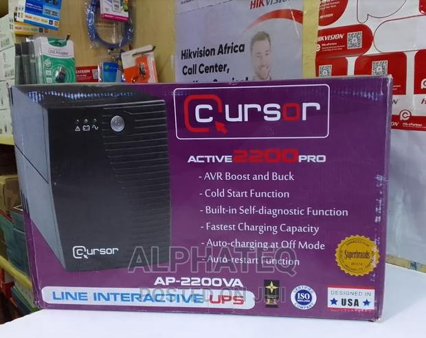 2.2kva Brand New Cursor UPS(UINTERRUPTABLE POWER SUPPLY) - main view