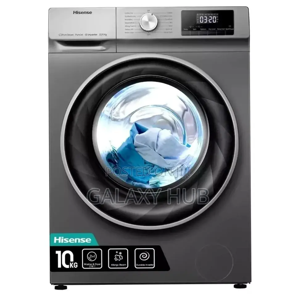 Hisense Washing Machine 10kg Front Load