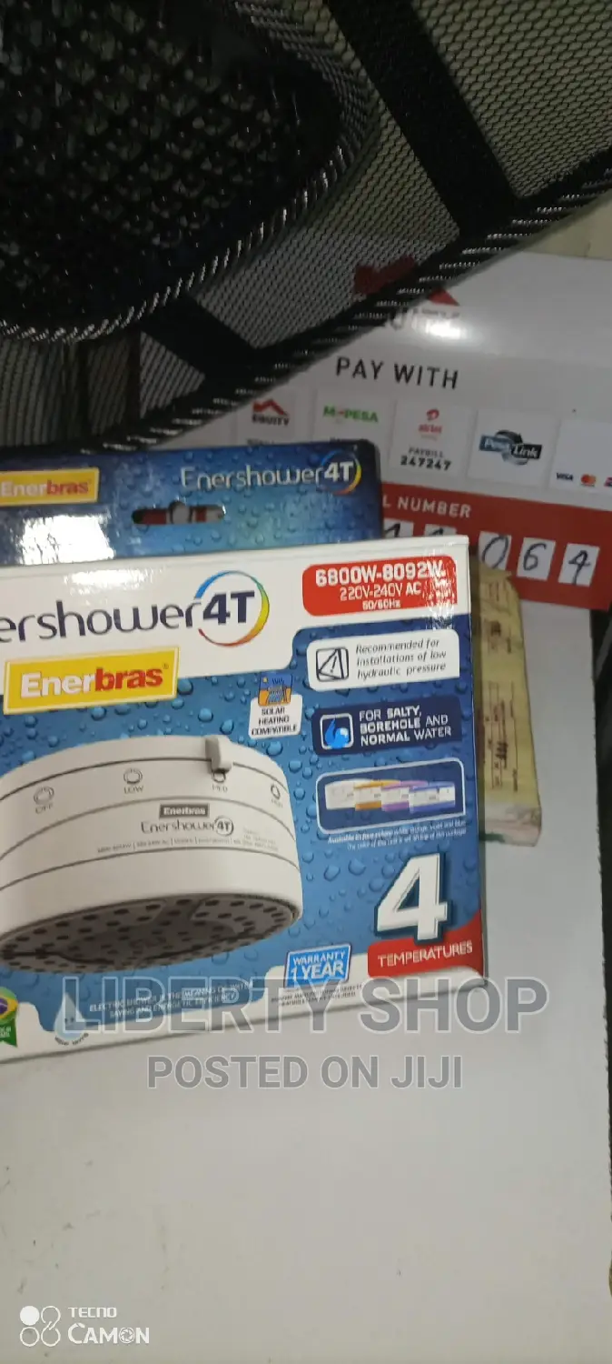 Shower Enerbras Shower Head 