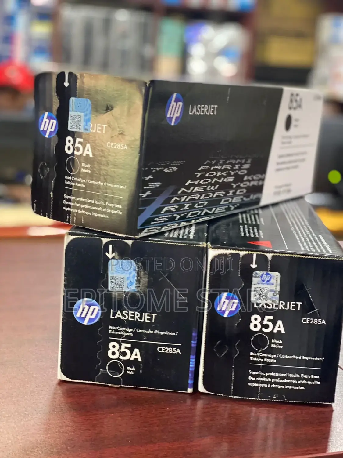 HP Laserjet 85A Glaring to P1102W