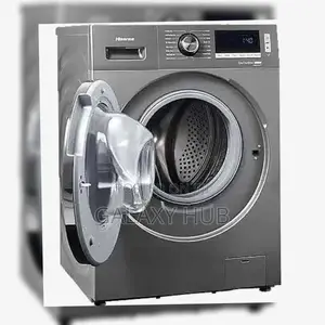 Hisense Wfqy-1214vjmt 12kg Front Load Washing Machine