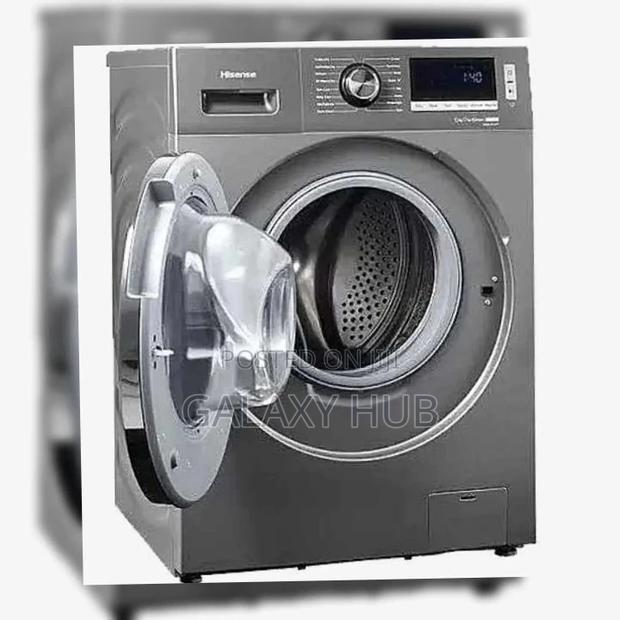 Hisense Wfqy-1214vjmt 12kg Front Load Washing Machine