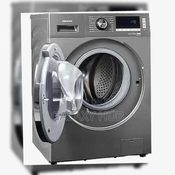 Hisense Wfqy-1214vjmt 12kg Front Load Washing Machine