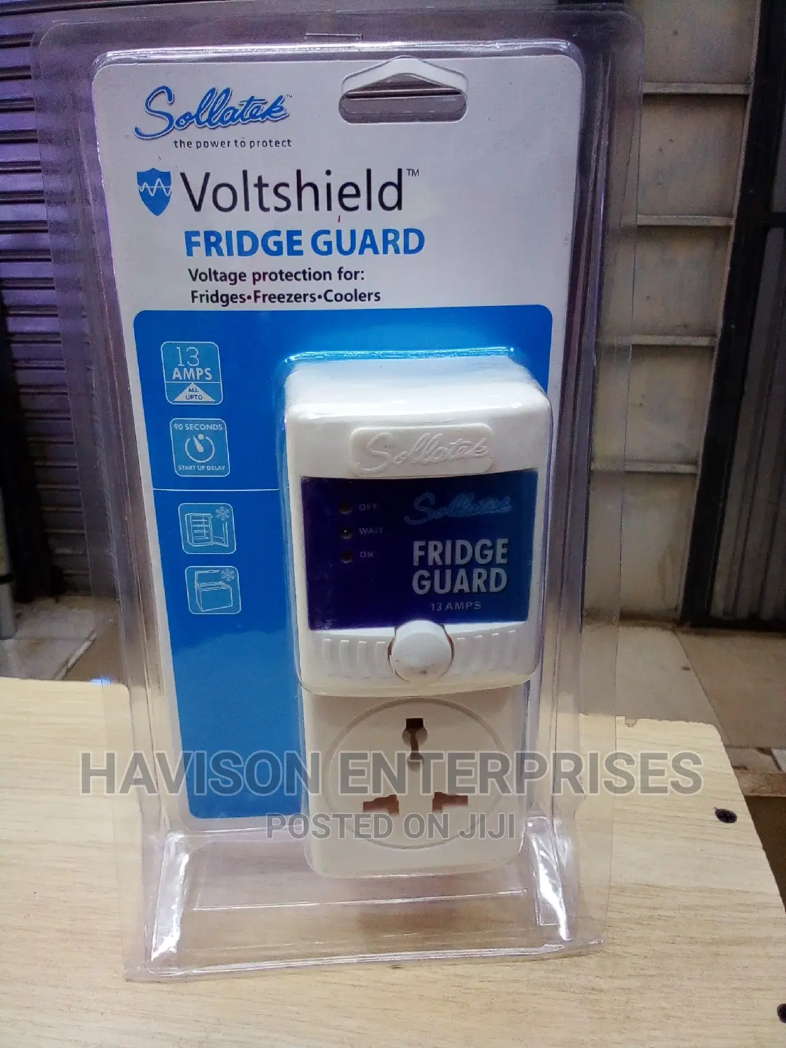 High Quality Fridge Guard(Sollatek)
