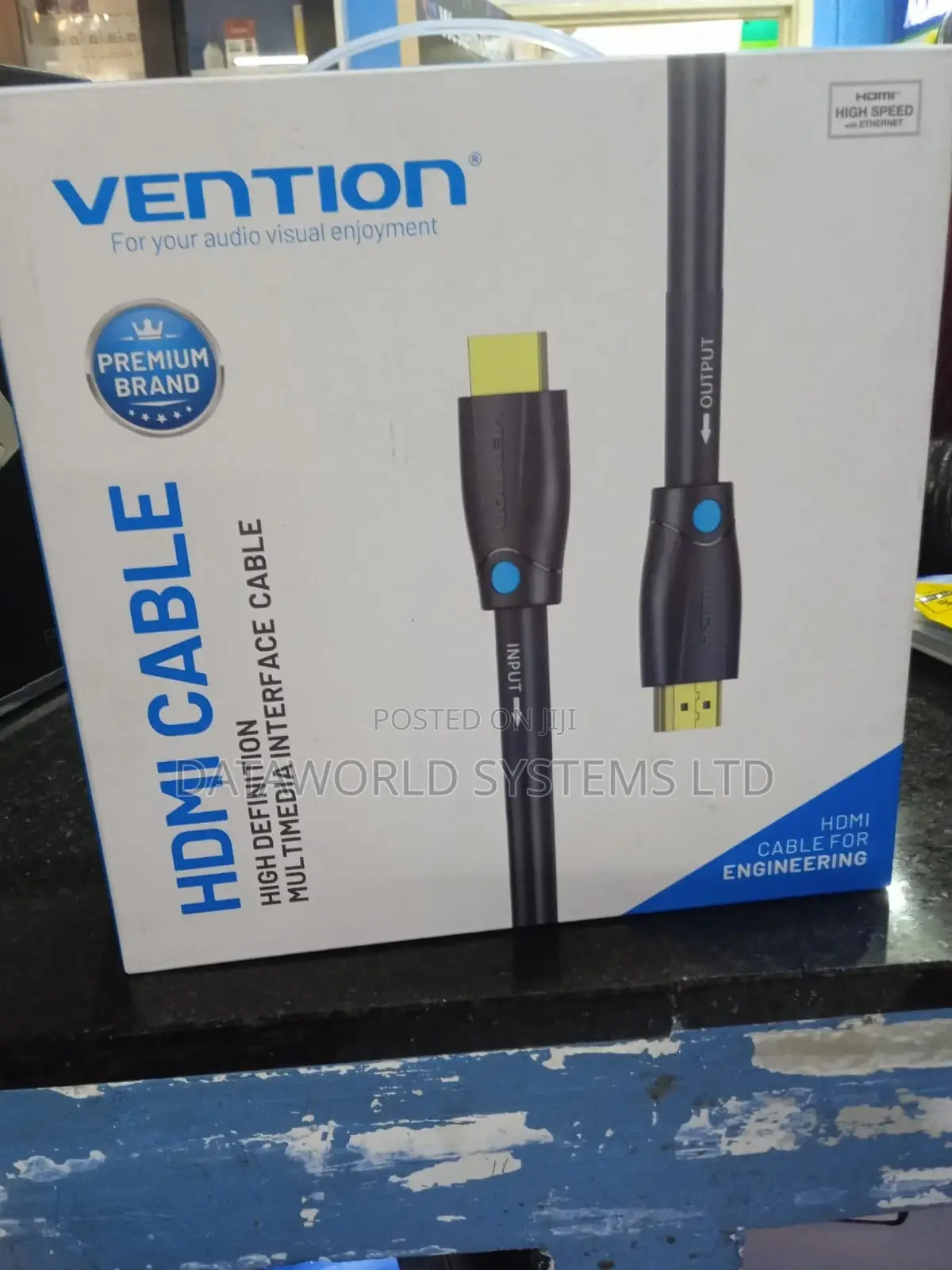 Vention HDMI Cable 20M Black for Engineering