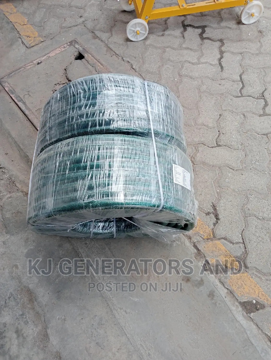 50metre Roll 1" Geen Braided Pipe