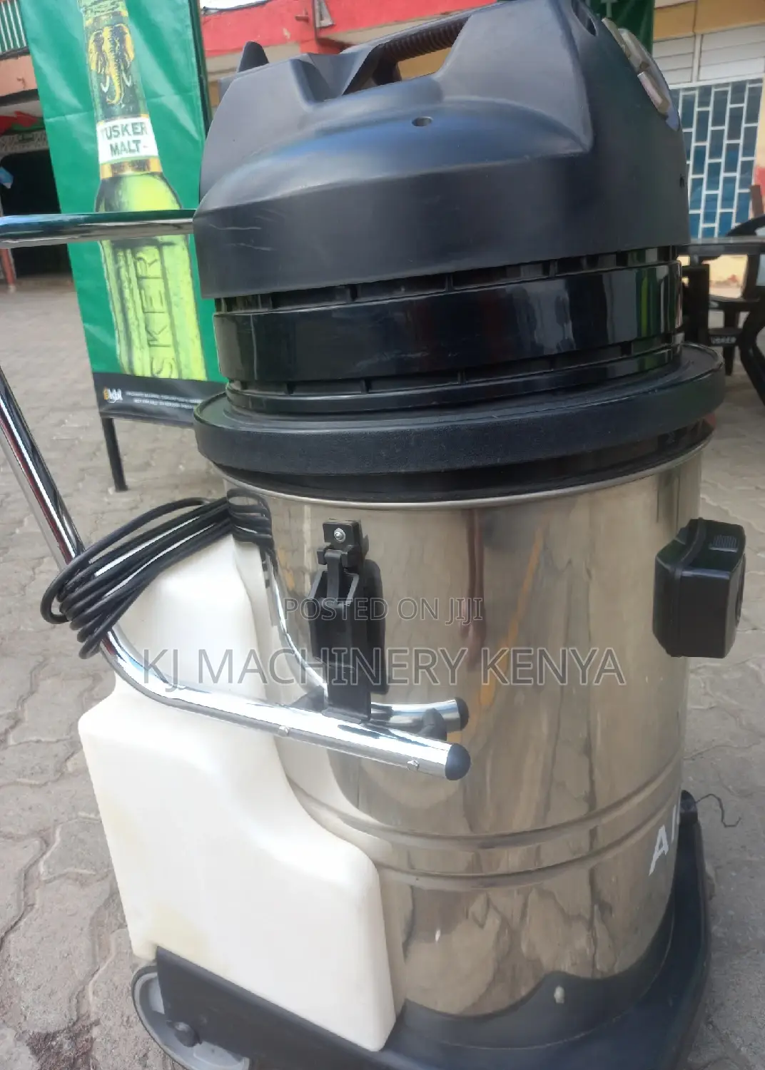 Electric Driven Carpet Cleaning Machines