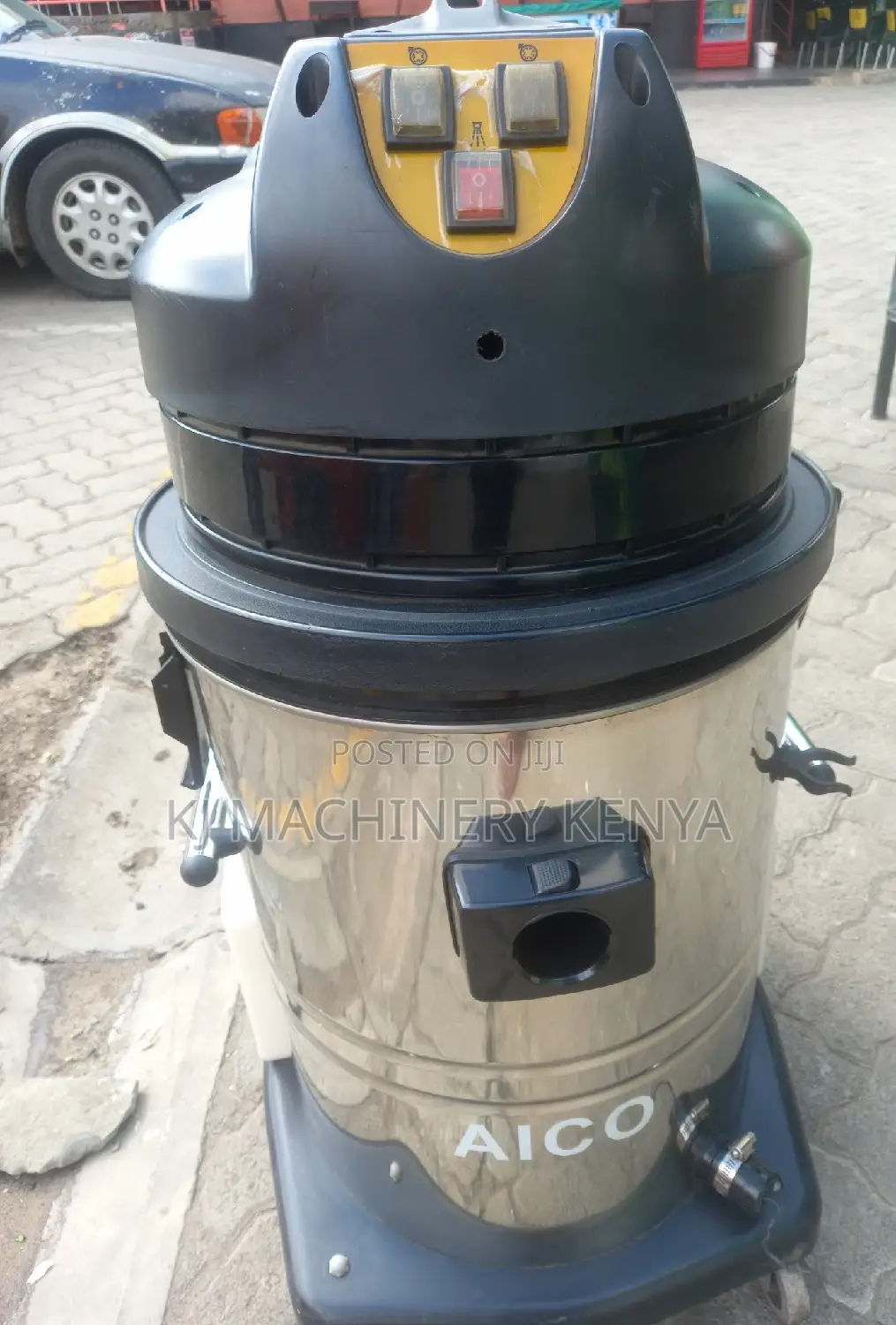 Electric Driven Carpet Cleaning Machines