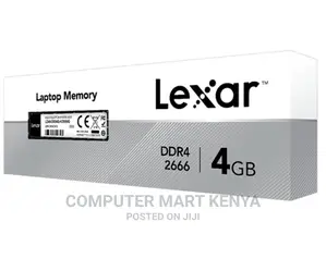 Lexar 4GB RAM DDR4 Laptop 2666 MHZ