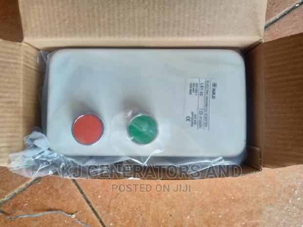 DOL Starter for Roller Mill - main view