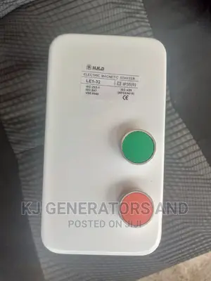 DOL Starter for Roller Mill