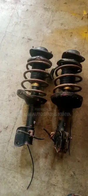 Subaru Forester Sg5 Complete Blistain Shocks