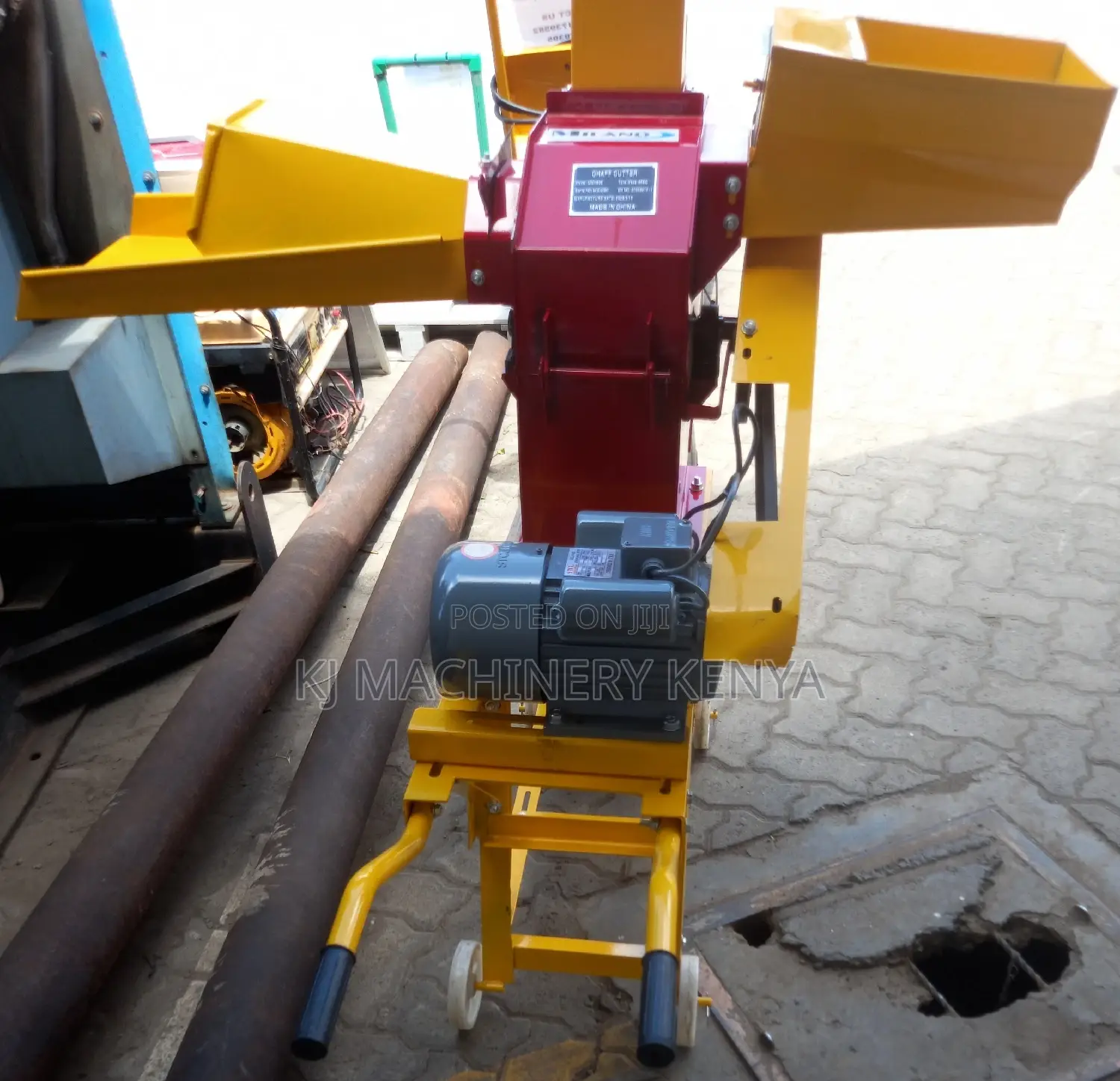 Chuff Cutter With Motor