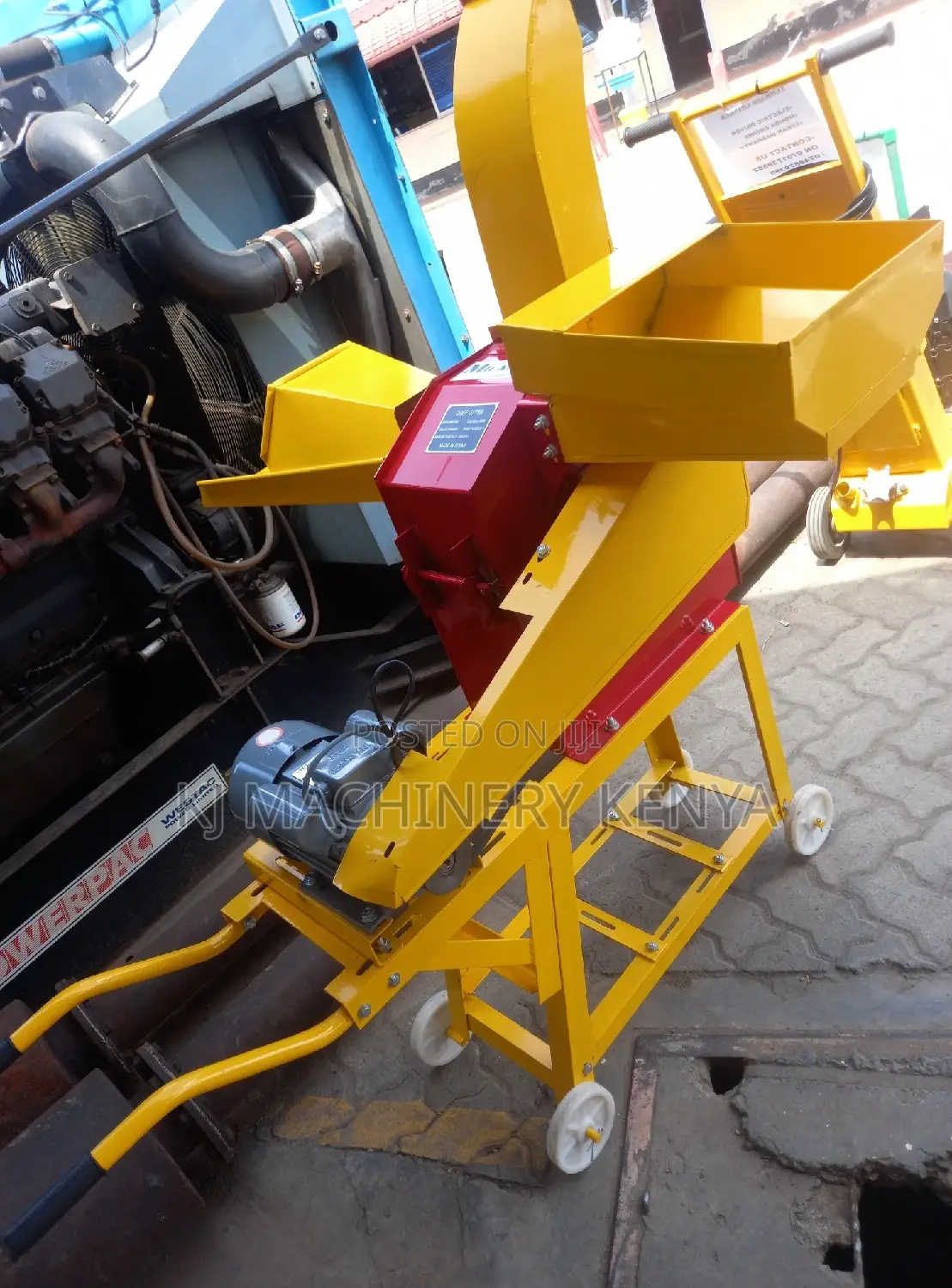 Chuff Cutter With Motor