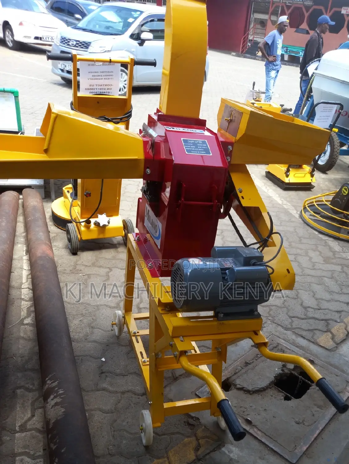 Chuff Cutter With Motor