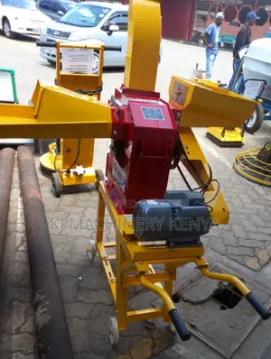 Chuff Cutter With Motor