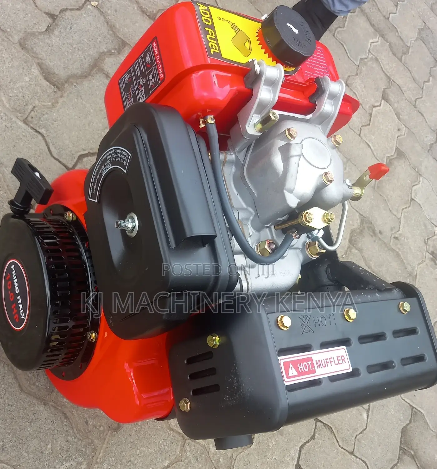 Primo Italy Diesel Water Pump 10hp