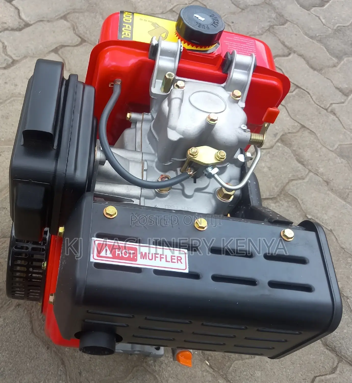 Primo Italy Diesel Water Pump 10hp