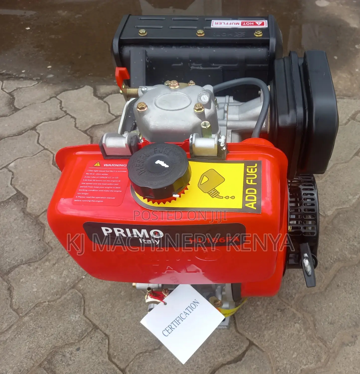 Primo Italy Diesel Water Pump 10hp
