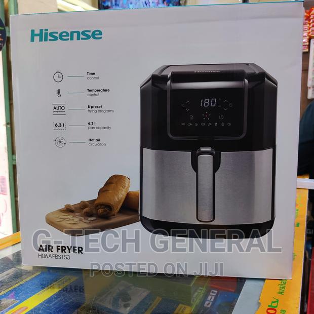 Hisense 6.3l Digital Air Fryer