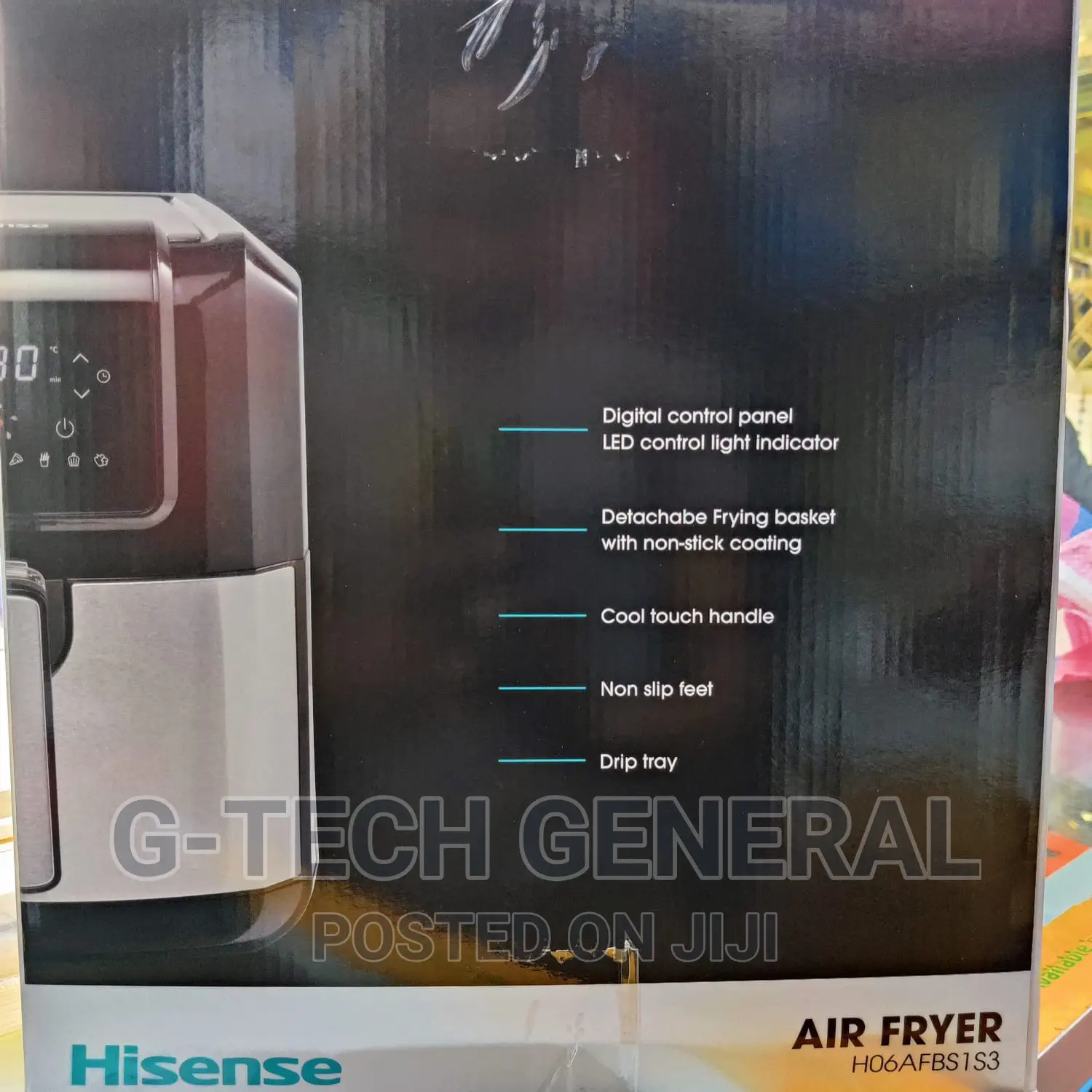 Hisense 6.3l Digital Air Fryer