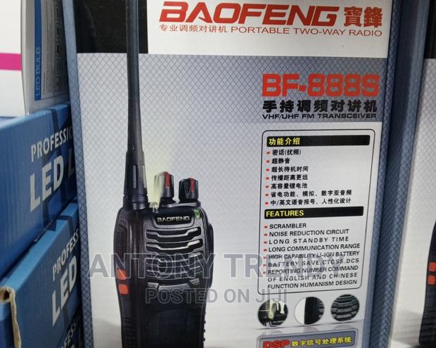 Baofeng Walkie Talkies 888s - main view