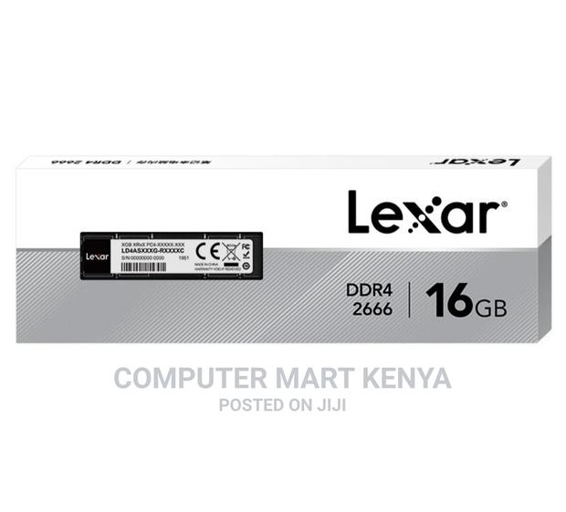 Lexar 16gb RAM Ddr4 Laptop 3200 MHZ