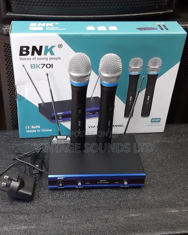 Bnk Wireless Microphone Bk701model - main view