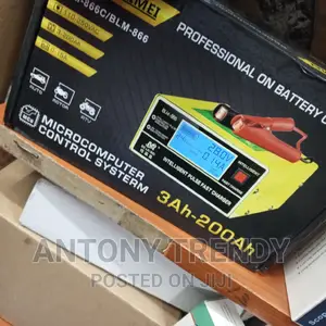 Automotic Battery Charger BLM 866