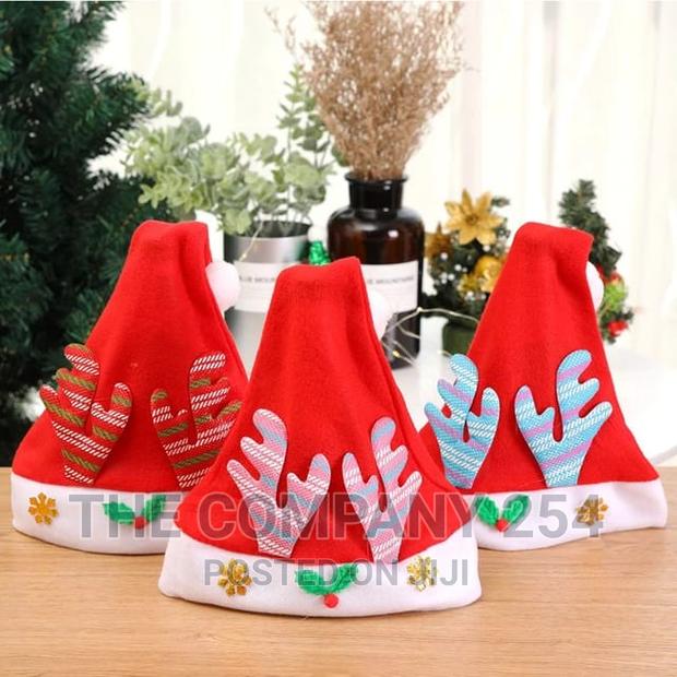 Santa Christmas Hats - main view