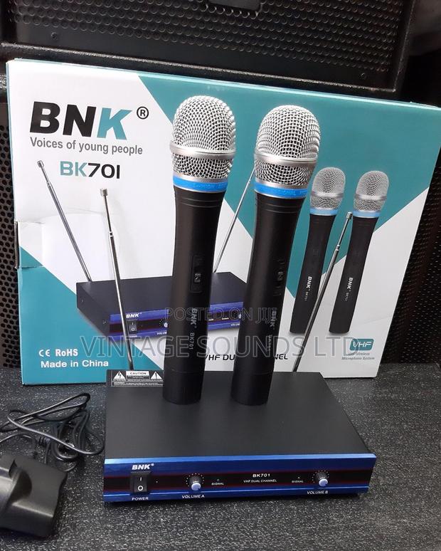 Bnk Wireless Microphone Bk701model - thumbnail 2