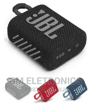 New JBL GO 3 Portable Bluetooth Waterproof Speaker