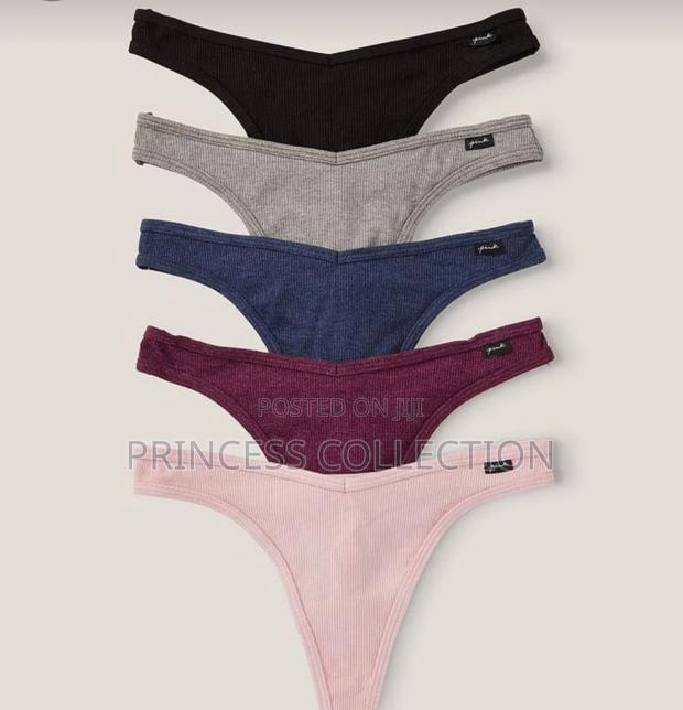 Women Cotton Thongs - thumbnail 2