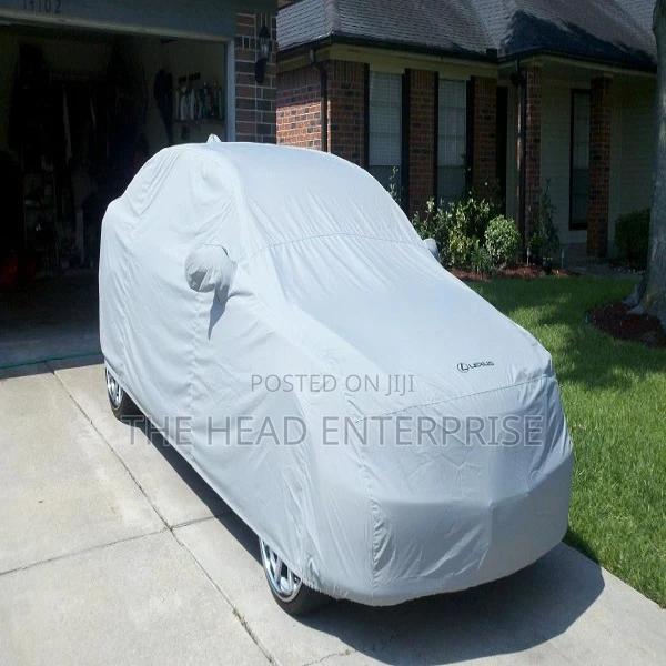 Windproof Scratch Resistant Car Cover - main view