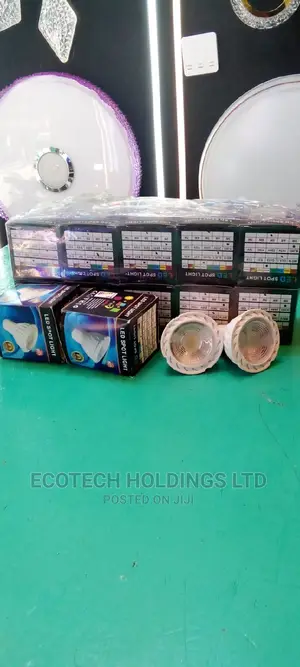Gu10 and Mr16 Downlighters.