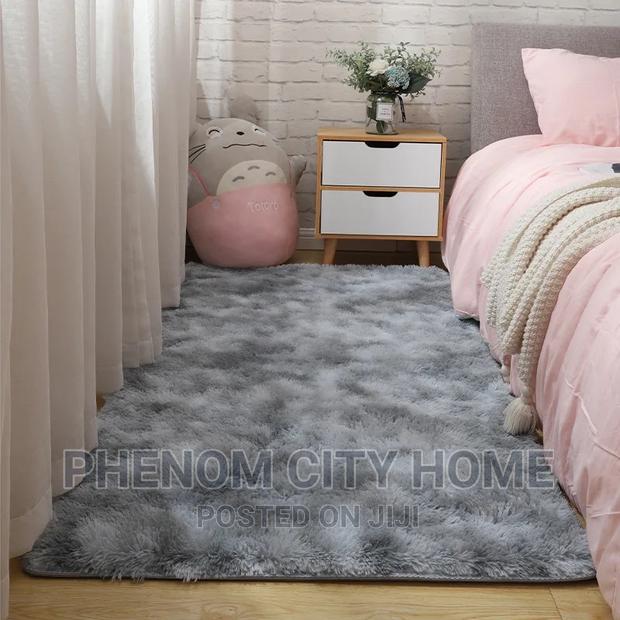 Fluffy Bedside Carpets - thumbnail 2