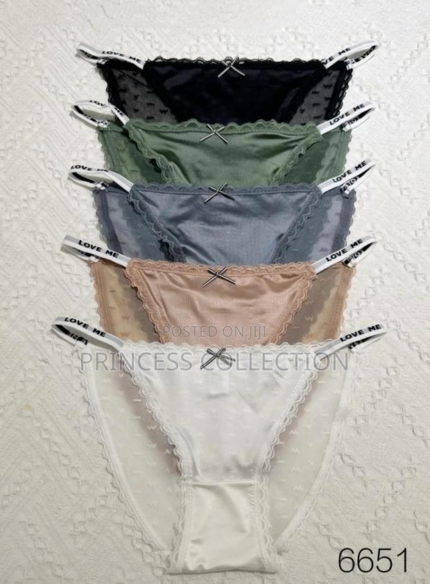 Women Silk Thongs - main view